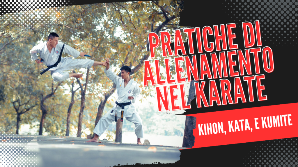 allenamento nel karate