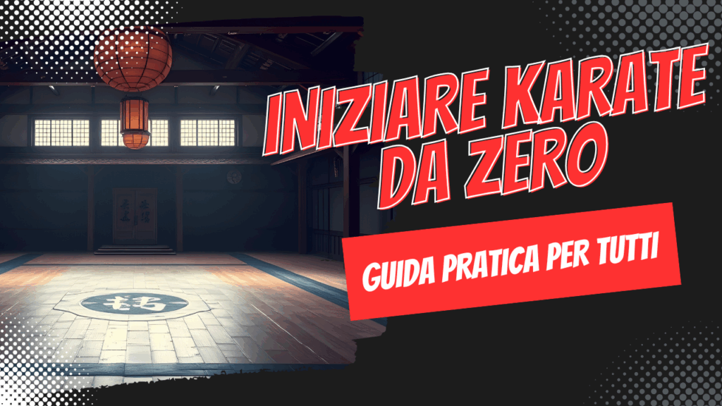 iniziare karate